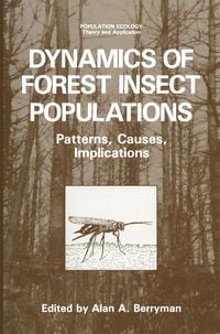 Produktbild: Dynamics of Forest Insect Populations