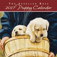 Produktbild: Sueellen Ross Puppy 2017 Mini Wall Calendar