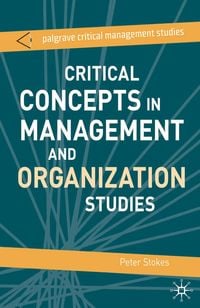 Produktbild: Critical Concepts in Management and Organization Studies