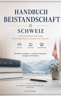 Produktbild: Handbuch Beistandschaft Schweiz