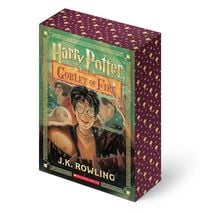Produktbild: Harry Potter and the Goblet of Fire (Stenciled Edges) (Harry Potter, Book 4)