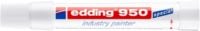 Produktbild: Edding 950 industry painter 4-950049 Industriemarker Wei&szlig; wasserfest: Ja