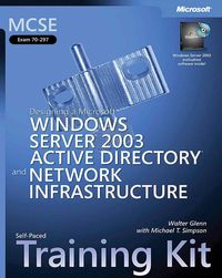 Produktbild: MCSE Designing a Windows Server 2003 Active Directory & Netw