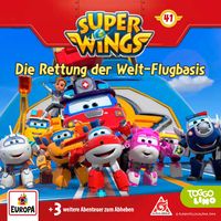 Produktbild: Folge 41: Die Rettung der Welt-Flugbasis