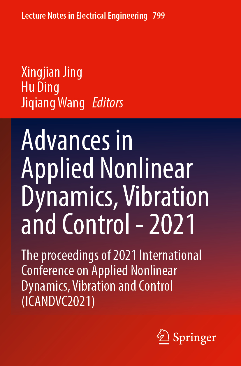 Produktbild: Advances in Applied Nonlinear Dynamics, Vibration and Control -2021