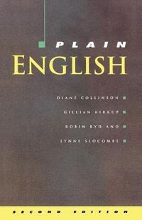 Produktbild: Plain English Rev/e 2/e