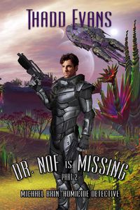 Produktbild: Dr Nof is Missing 2 (Michael Brin, Homicide Detective Series, #3)