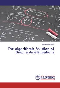 Produktbild: The Algorithmic Solution of Diophantine Equations