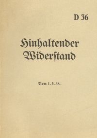Produktbild: D 36 Hinhaltender Widerstand