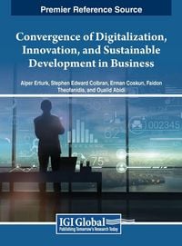 Produktbild: Convergence of Digitalization, Innovation, and Sustainable Development in Business
