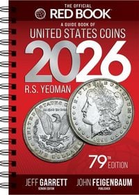 Produktbild: The Official Red Book(r) a Guide Book of United States Coins, 2026