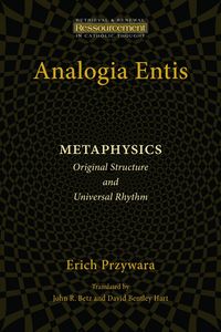 Produktbild: Analogia Entis