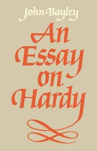 Produktbild: An Essay on Hardy
