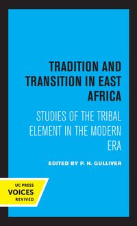 Produktbild: Tradition and Transition in East Africa