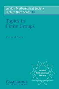 Produktbild: Topics in Finite Groups