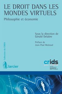 Produktbild: Le droit dans les mondes virtuels