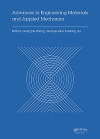 Produktbild: Advances in Engineering Materials and Applied Mechanics