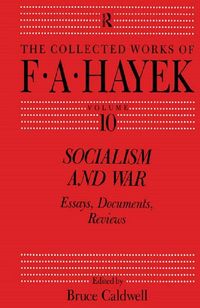Produktbild: Socialism and War