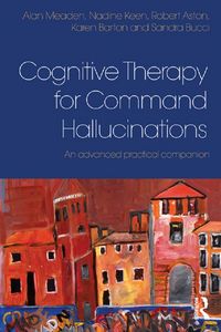 Produktbild: Cognitive Therapy for Command Hallucinations