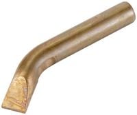 Produktbild: TOOLCRAFT TO-7766193 L&ouml;tspitze Mei&szlig;elform, gebogen Spitzen-Gr&ouml;&szlig;e 22 mm Spitzen-L&auml;nge 155.5 mm Inhalt 1 St.