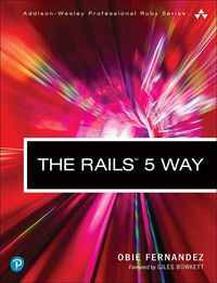 Produktbild: Rails 5 Way, The