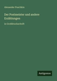 Produktbild: Der Postmeister und andere Erz&auml;hlungen