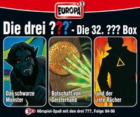 Bild vom Artikel Die drei ??? 32. Box (94-96) vom Autor Die drei ???