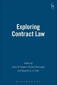 Produktbild: Exploring Contract Law