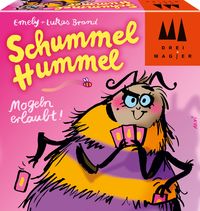 Produktbild: Schummel Hummel - Drei Magier&reg; Kartenspiel