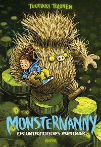 Produktbild: Monsternanny - Ein unterirdisches Abenteuer