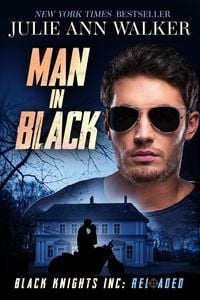 Produktbild: Man in Black (Black Knights Inc: Reloaded, #3)