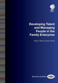 Produktbild: Developing Talent and Managing People in the Family Enterprise