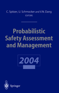 Produktbild: Probabilistic Safety Assessment and Management
