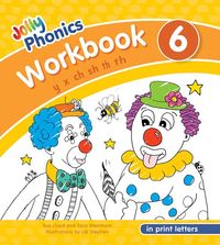 Produktbild: Jolly Phonics Workbook 6