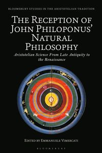 Produktbild: The Reception of John Philoponus' Natural Philosophy
