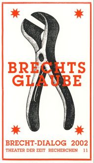 Produktbild: Brechts Glaube