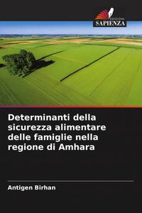 Produktbild: Determinanti della sicurezza alimentare delle famiglie nella regione di Amhara