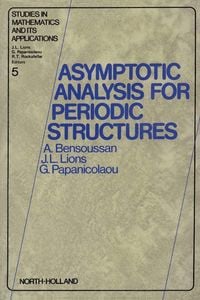 Produktbild: Asymptotic Analysis for Periodic Structures