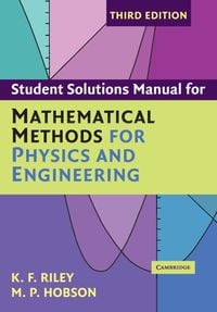 Produktbild: Std Sol Math Meth Phys Engin 3rd