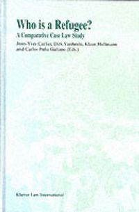 Produktbild: Who Is a Refugee?:A Comparative Case Law Study
