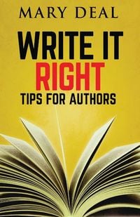 Produktbild: Write It Right