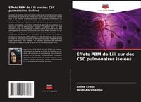Produktbild: Effets PBM de Lili sur des CSC pulmonaires isol&eacute;es