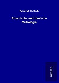 Produktbild: Griechische und r&ouml;mische Metrologie