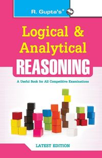 Produktbild: Logical and Analytical Reasoning (Useful for All Competitive Exams)