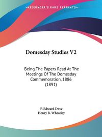 Produktbild: Domesday Studies V2