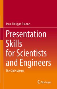 Produktbild: Presentation Skills for Scientists and Engineers