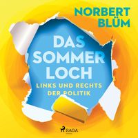Produktbild: Das Sommerloch. Links und rechts der Politik