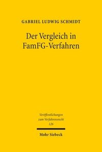 Produktbild: Der Vergleich in FamFG-Verfahren