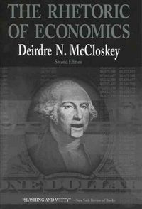 Produktbild: McCloskey, D: Rhetoric of Economics