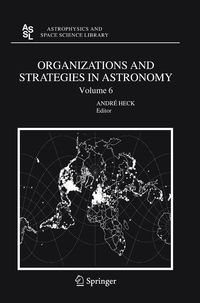 Produktbild: Organizations and Strategies in Astronomy 6
